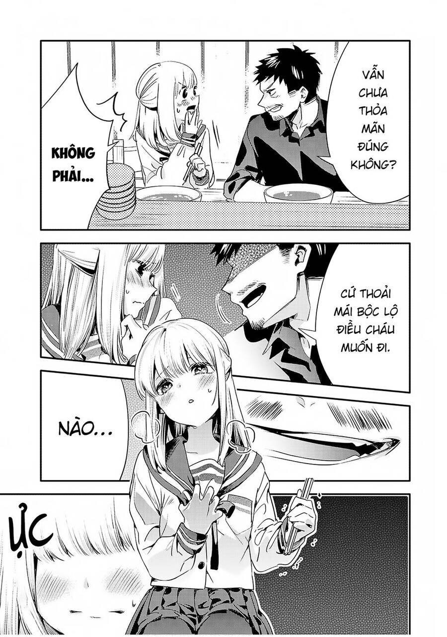 Oji-San Ga Joshi●Sei Ni Warui Koto Wo Oshieru Hanashi - Chương 12 - Trang 10