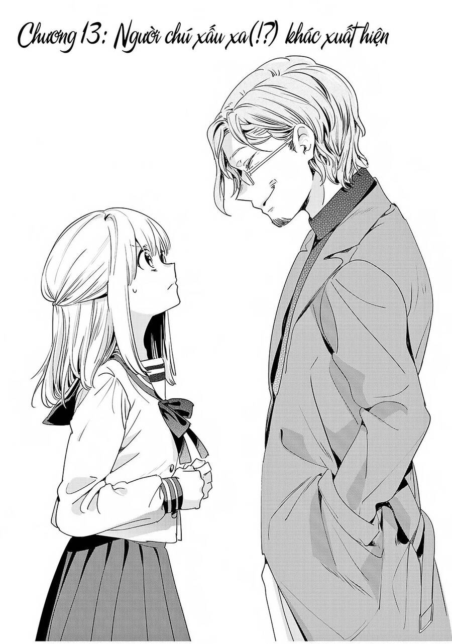 Oji-San Ga Joshi●Sei Ni Warui Koto Wo Oshieru Hanashi - Chương 13 - Trang 2