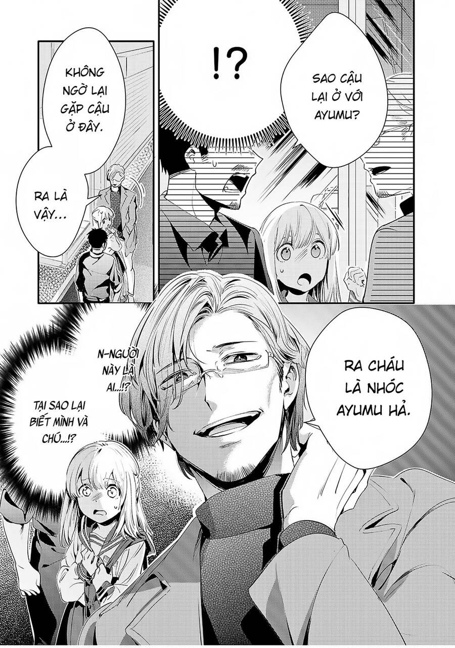 Oji-San Ga Joshi●Sei Ni Warui Koto Wo Oshieru Hanashi - Chương 13 - Trang 11