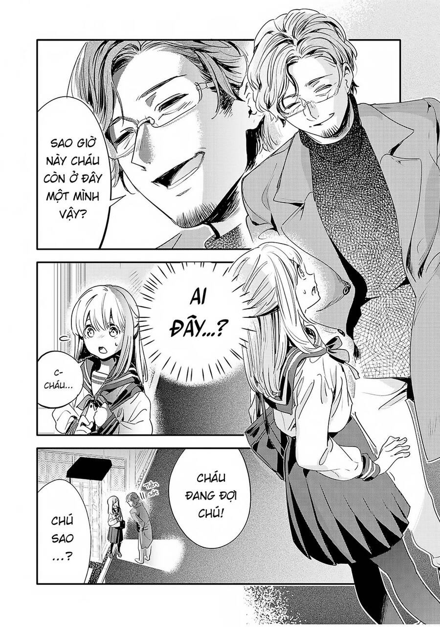 Oji-San Ga Joshi●Sei Ni Warui Koto Wo Oshieru Hanashi - Chương 13 - Trang 5