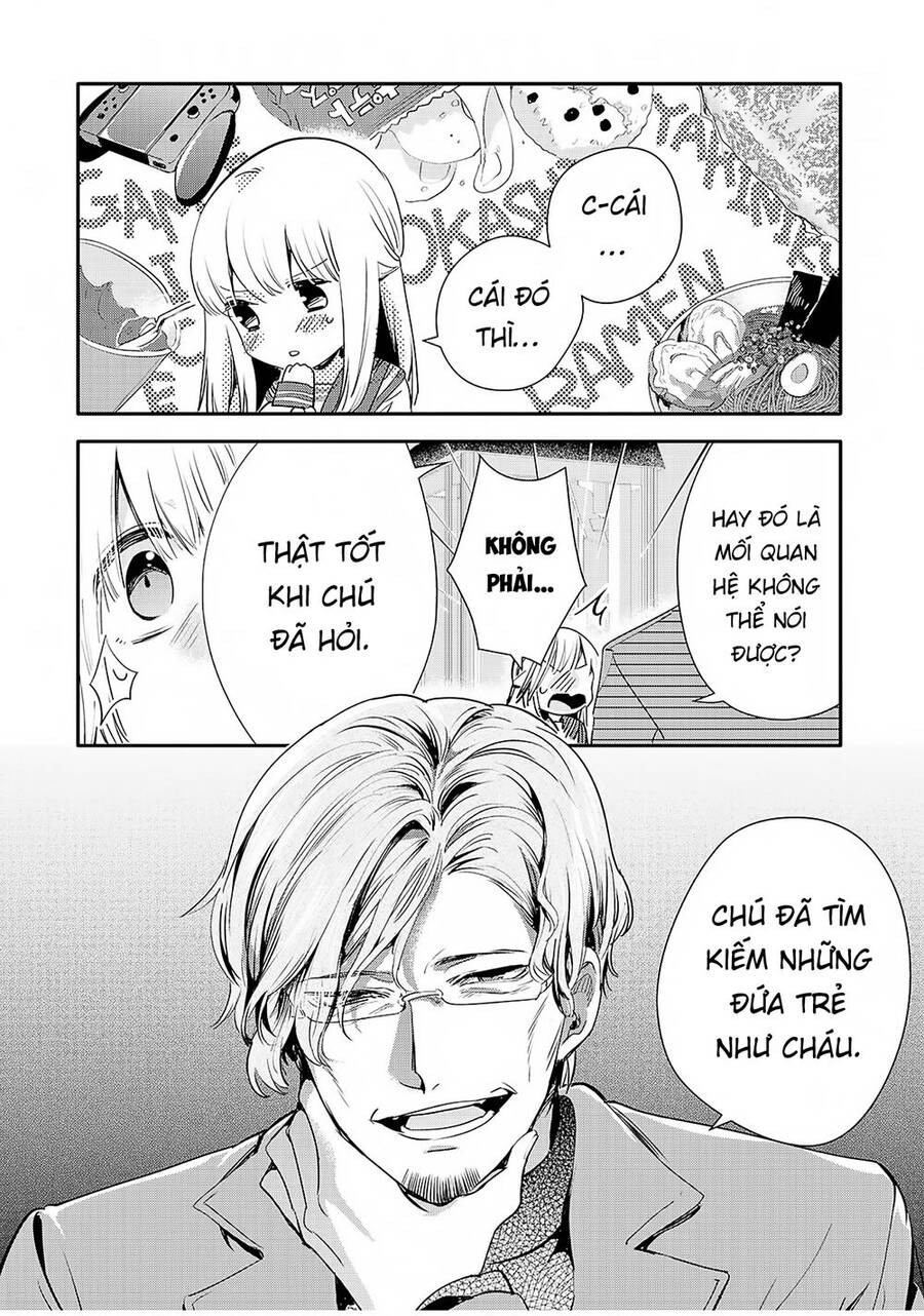 Oji-San Ga Joshi●Sei Ni Warui Koto Wo Oshieru Hanashi - Chương 13 - Trang 7