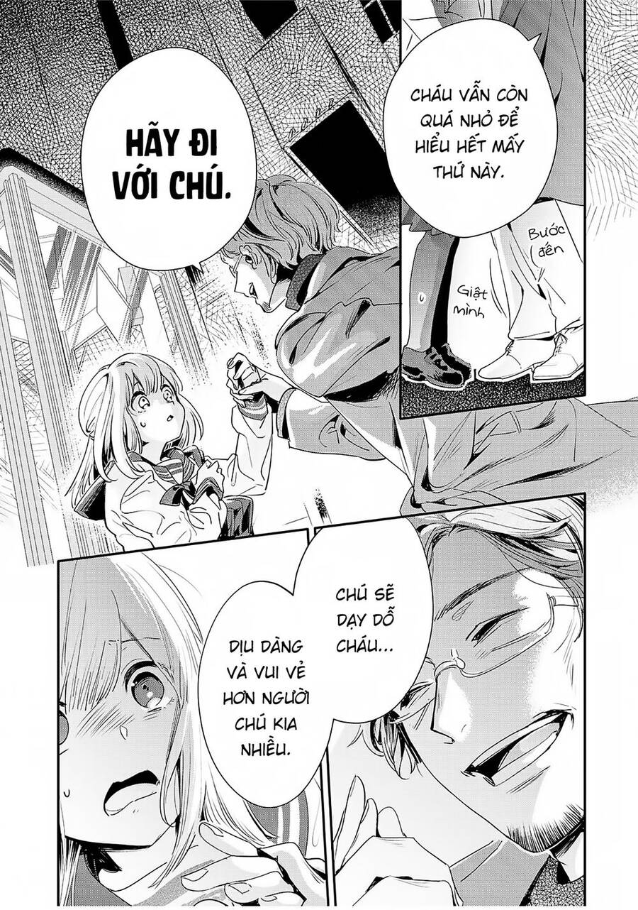 Oji-San Ga Joshi●Sei Ni Warui Koto Wo Oshieru Hanashi - Chương 13 - Trang 8