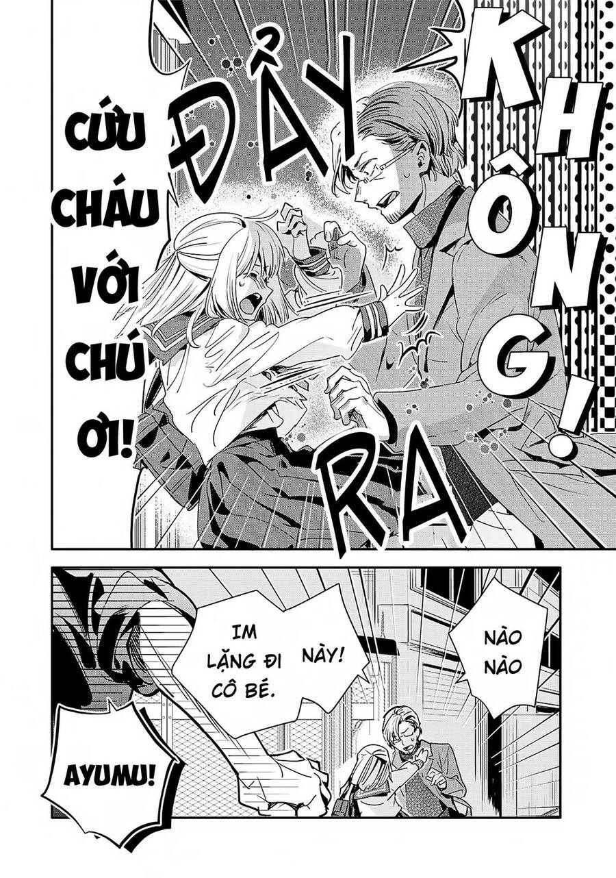 Oji-San Ga Joshi●Sei Ni Warui Koto Wo Oshieru Hanashi - Chương 13 - Trang 9