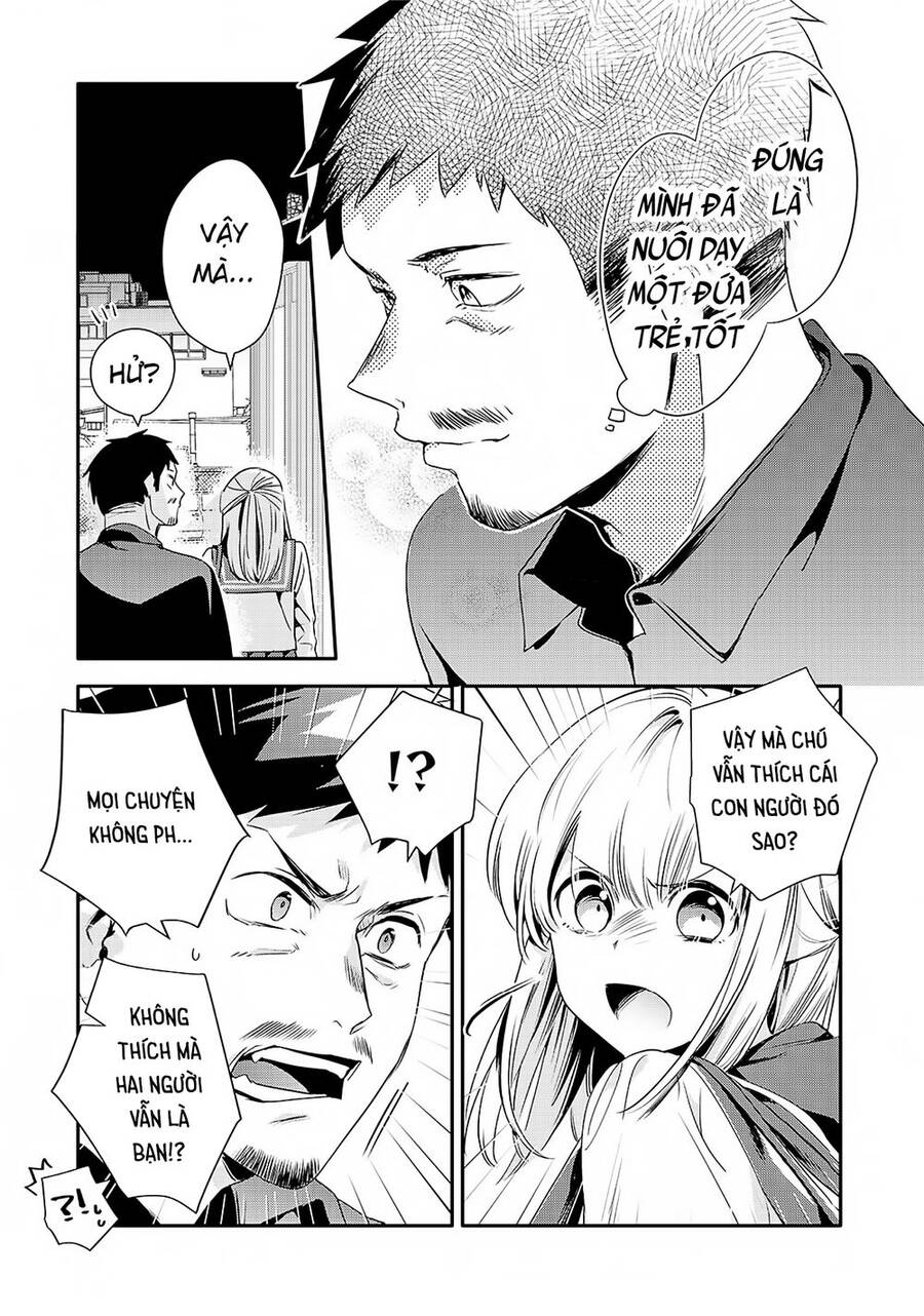 Oji-San Ga Joshi●Sei Ni Warui Koto Wo Oshieru Hanashi - Chương 14 - Trang 11