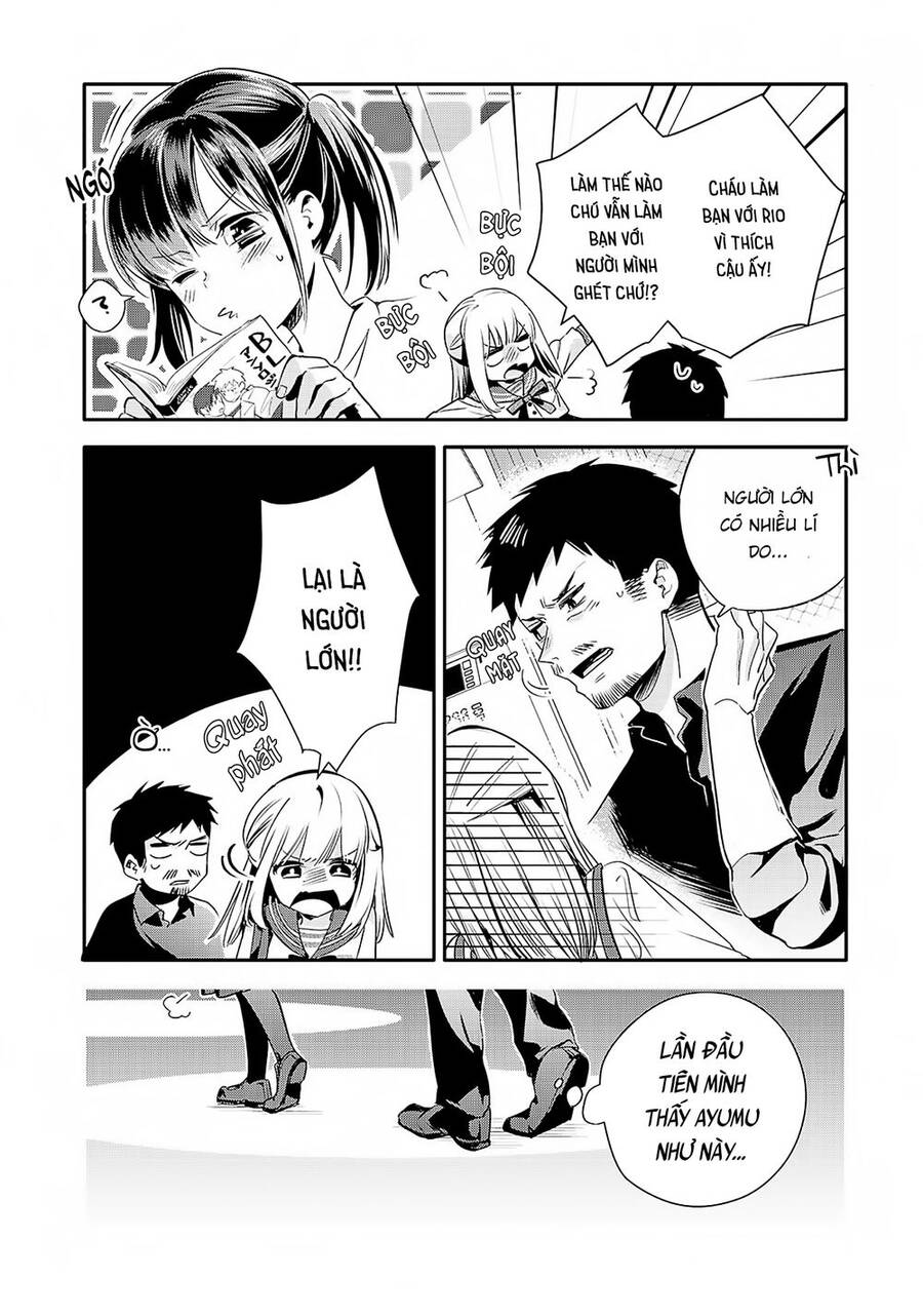 Oji-San Ga Joshi●Sei Ni Warui Koto Wo Oshieru Hanashi - Chương 14 - Trang 12