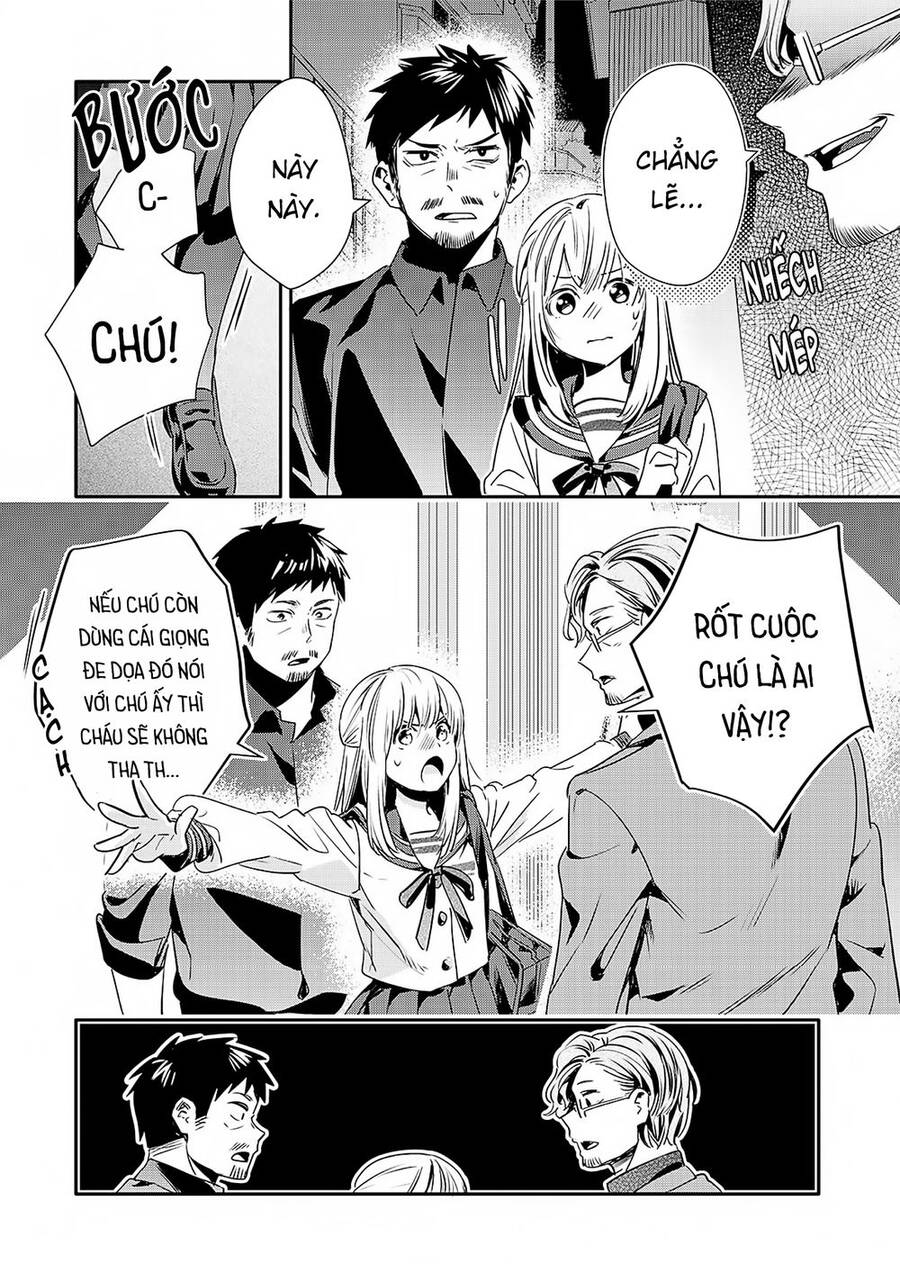 Oji-San Ga Joshi●Sei Ni Warui Koto Wo Oshieru Hanashi - Chương 14 - Trang 3