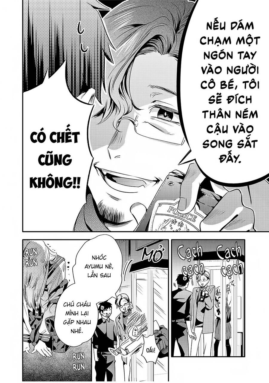 Oji-San Ga Joshi●Sei Ni Warui Koto Wo Oshieru Hanashi - Chương 14 - Trang 7