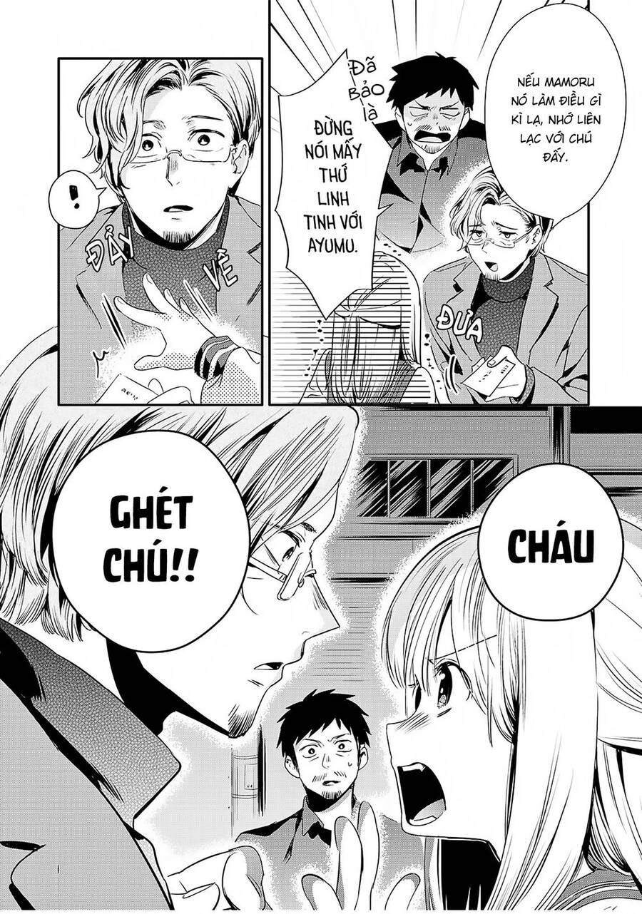 Oji-San Ga Joshi●Sei Ni Warui Koto Wo Oshieru Hanashi - Chương 14 - Trang 8