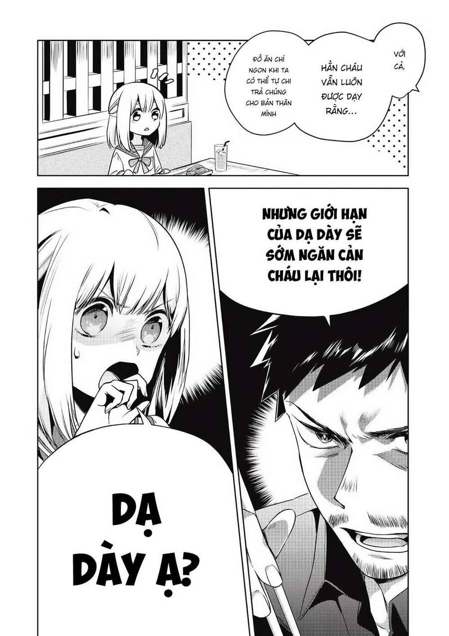 Oji-San Ga Joshi●Sei Ni Warui Koto Wo Oshieru Hanashi - Chương 2 - Trang 11