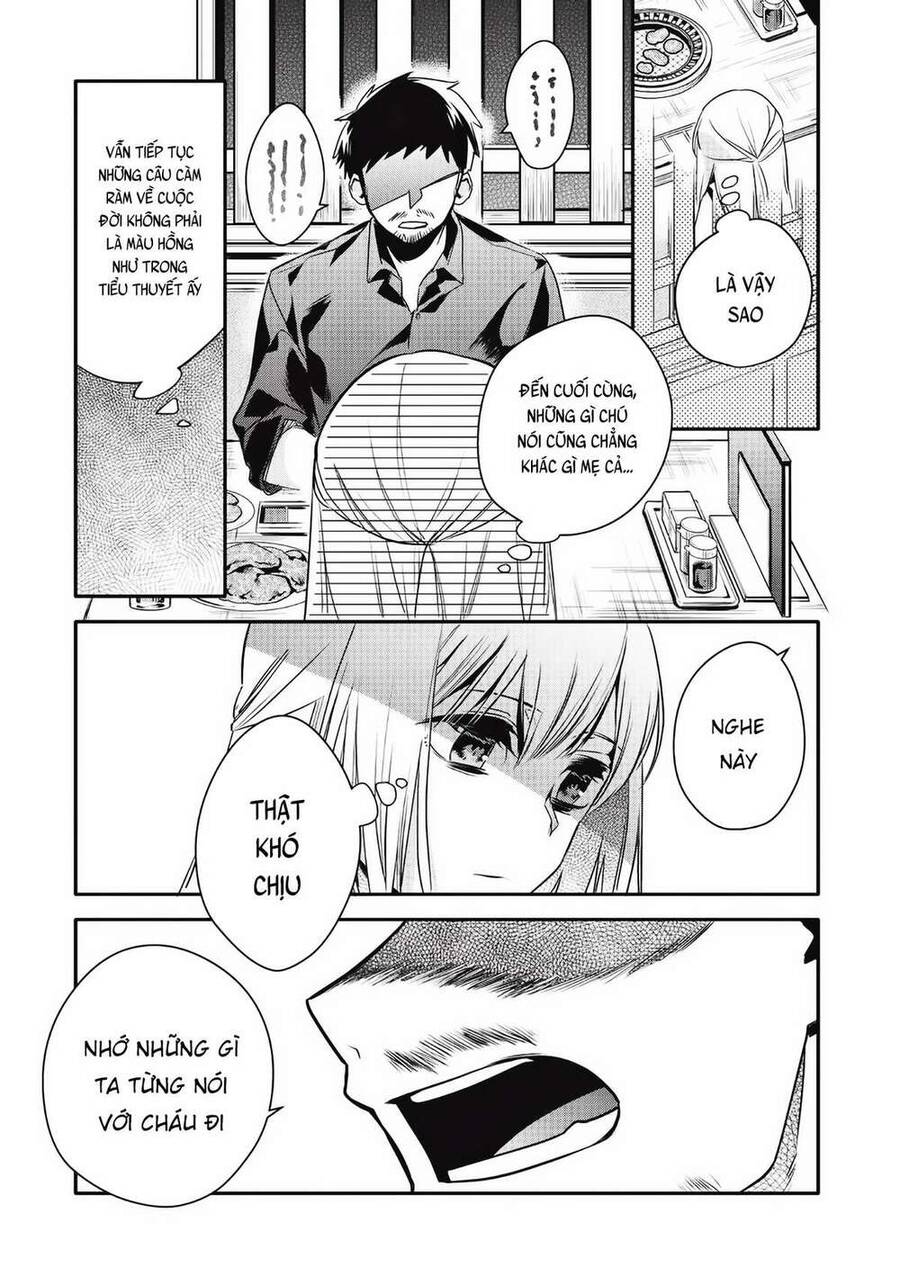 Oji-San Ga Joshi●Sei Ni Warui Koto Wo Oshieru Hanashi - Chương 2 - Trang 9