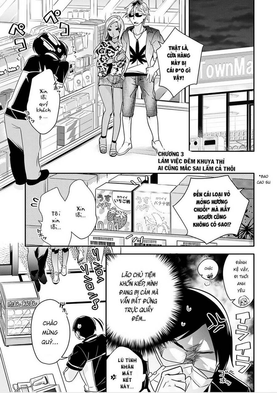 Oji-San Ga Joshi●Sei Ni Warui Koto Wo Oshieru Hanashi - Chương 3 - Trang 2