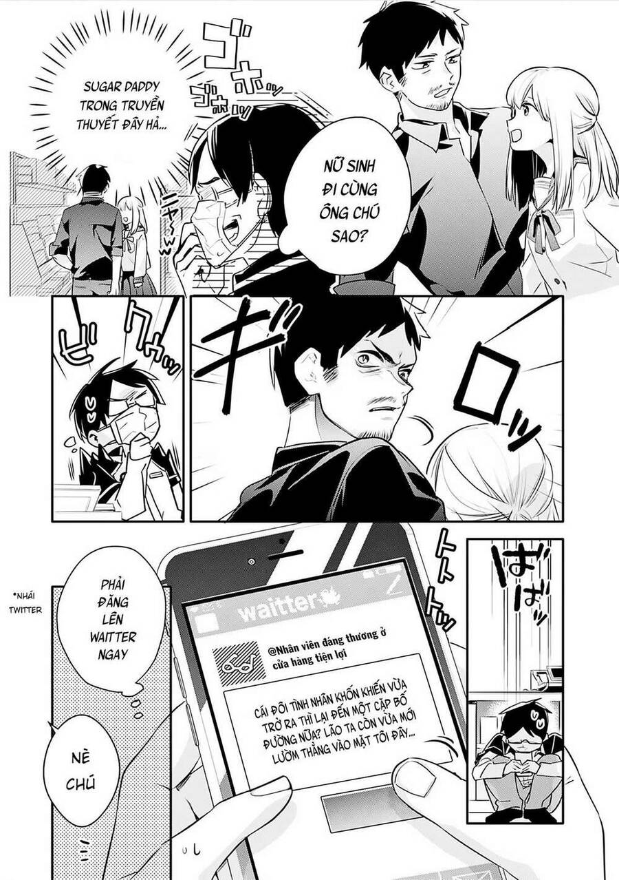 Oji-San Ga Joshi●Sei Ni Warui Koto Wo Oshieru Hanashi - Chương 3 - Trang 3