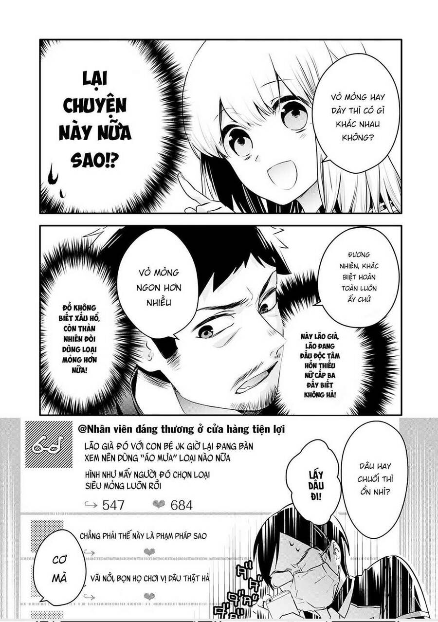 Oji-San Ga Joshi●Sei Ni Warui Koto Wo Oshieru Hanashi - Chương 3 - Trang 4