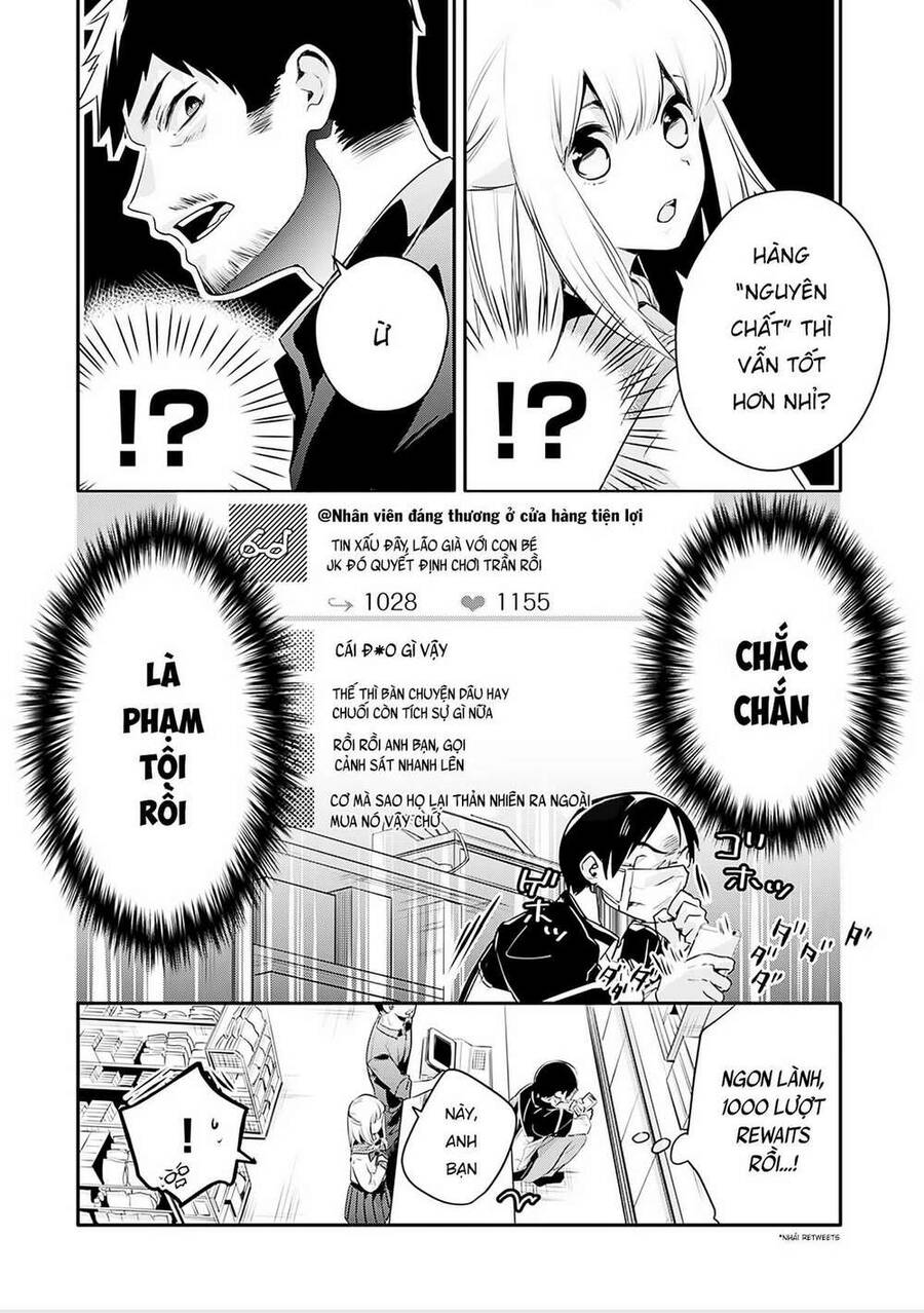 Oji-San Ga Joshi●Sei Ni Warui Koto Wo Oshieru Hanashi - Chương 3 - Trang 5