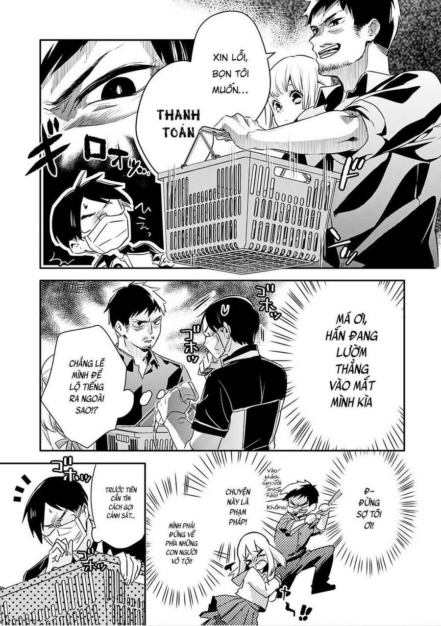 Oji-San Ga Joshi●Sei Ni Warui Koto Wo Oshieru Hanashi - Chương 3 - Trang 6