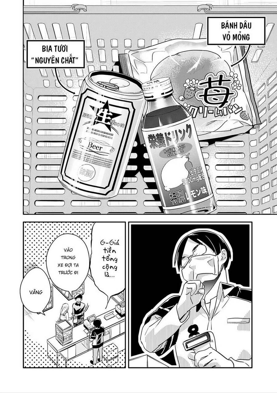 Oji-San Ga Joshi●Sei Ni Warui Koto Wo Oshieru Hanashi - Chương 3 - Trang 7