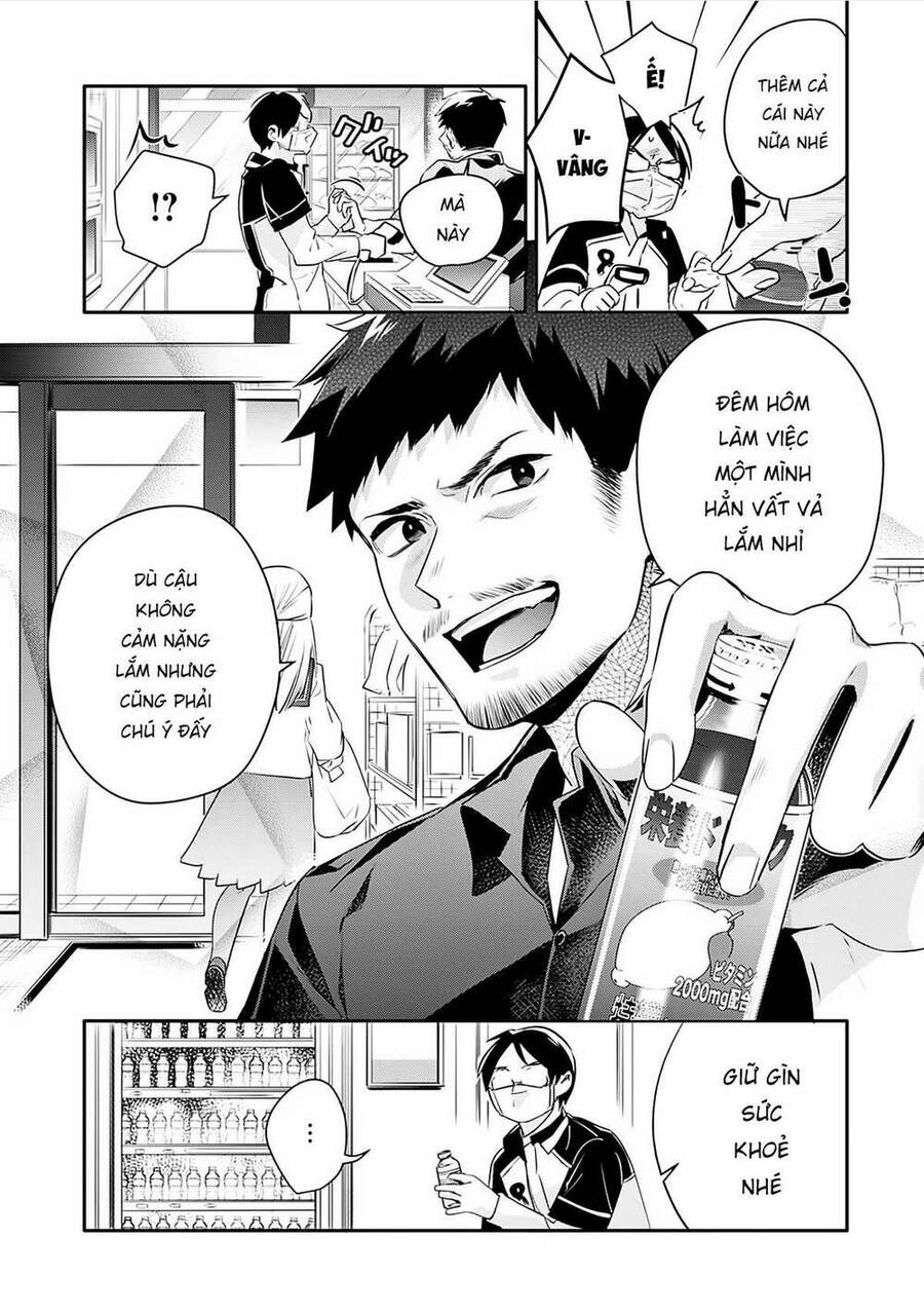 Oji-San Ga Joshi●Sei Ni Warui Koto Wo Oshieru Hanashi - Chương 3 - Trang 8