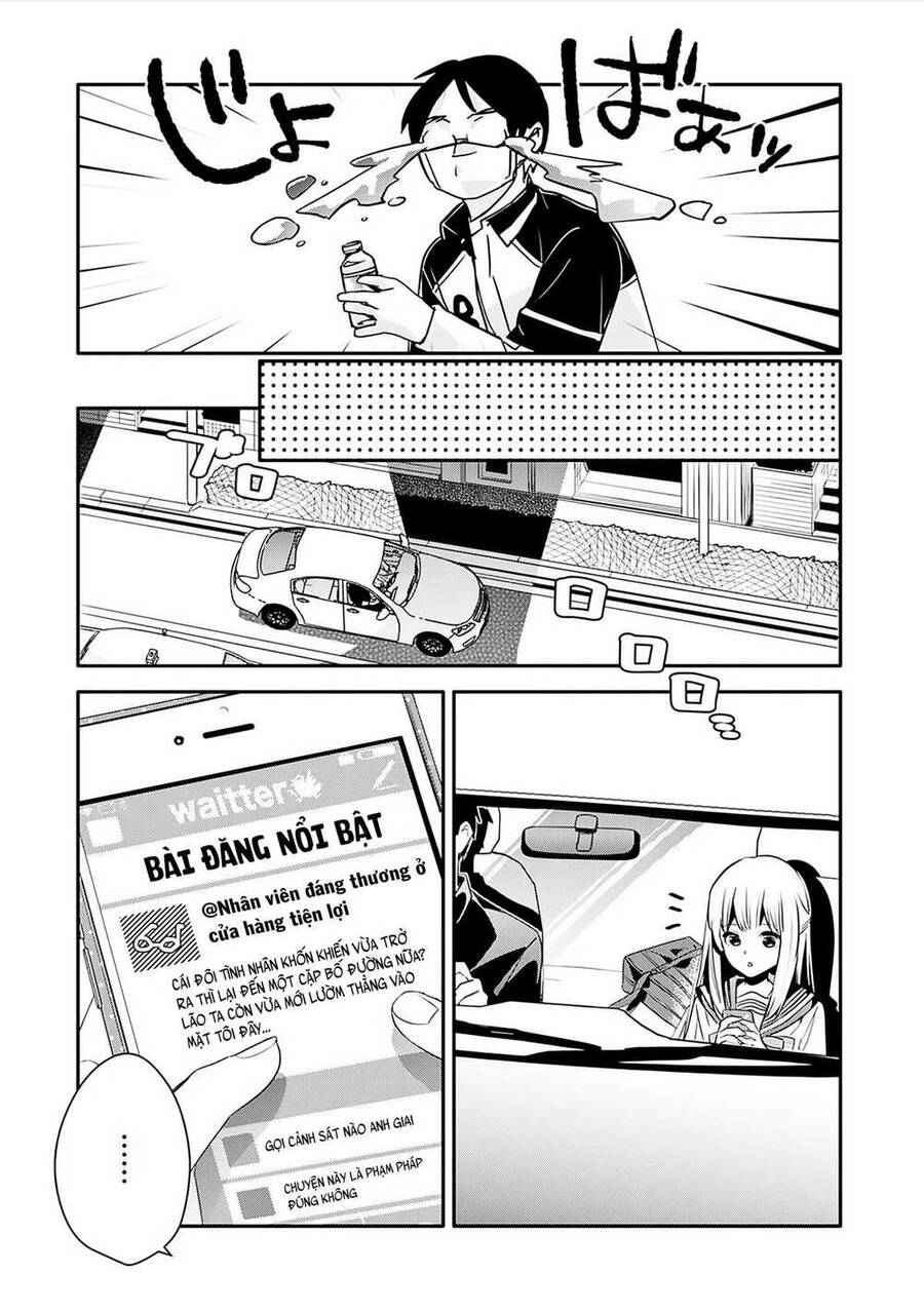 Oji-San Ga Joshi●Sei Ni Warui Koto Wo Oshieru Hanashi - Chương 3 - Trang 9