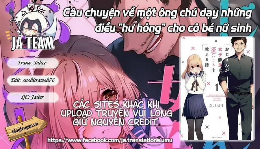 Oji-San Ga Joshi●Sei Ni Warui Koto Wo Oshieru Hanashi - Chương 4 - Trang 1