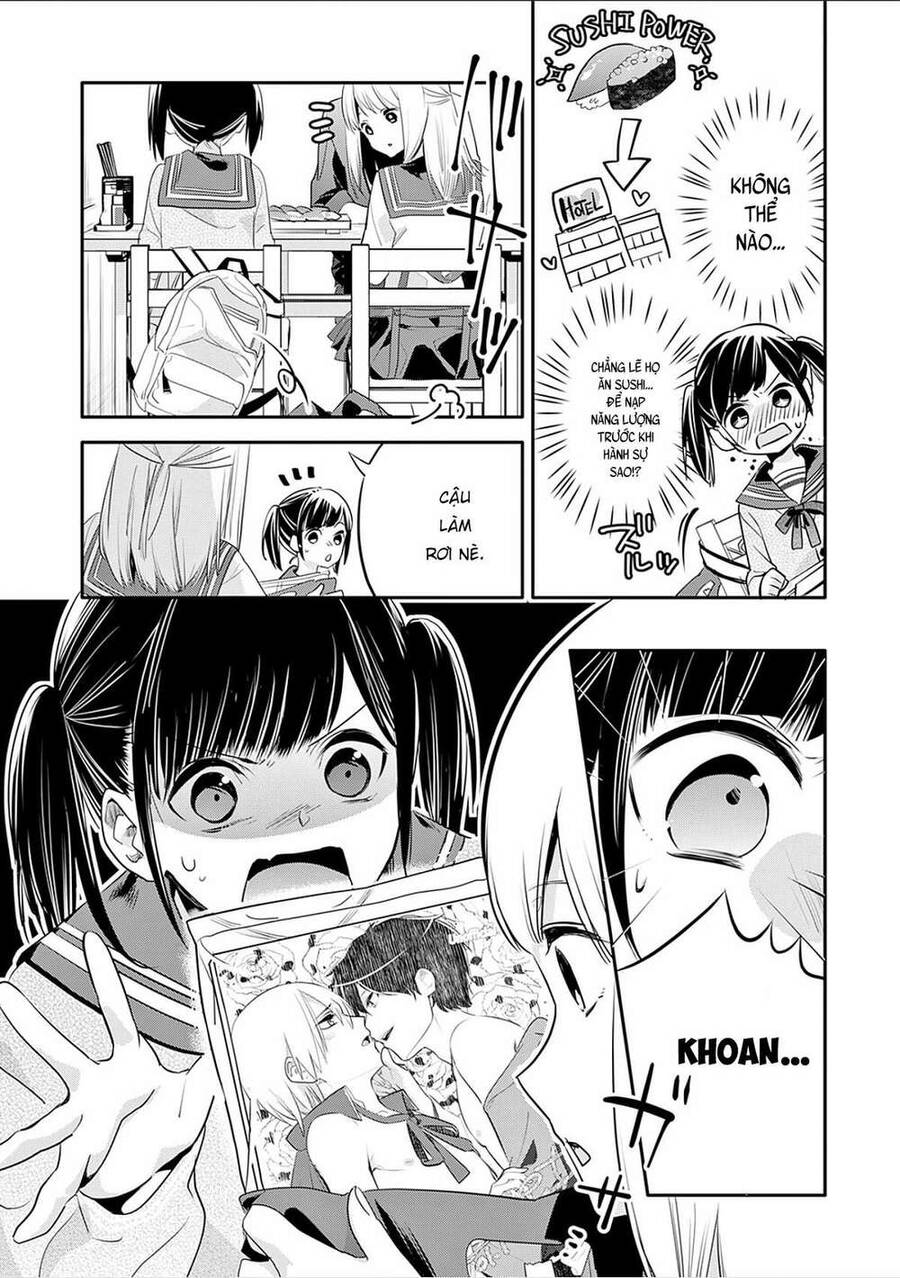 Oji-San Ga Joshi●Sei Ni Warui Koto Wo Oshieru Hanashi - Chương 4 - Trang 12