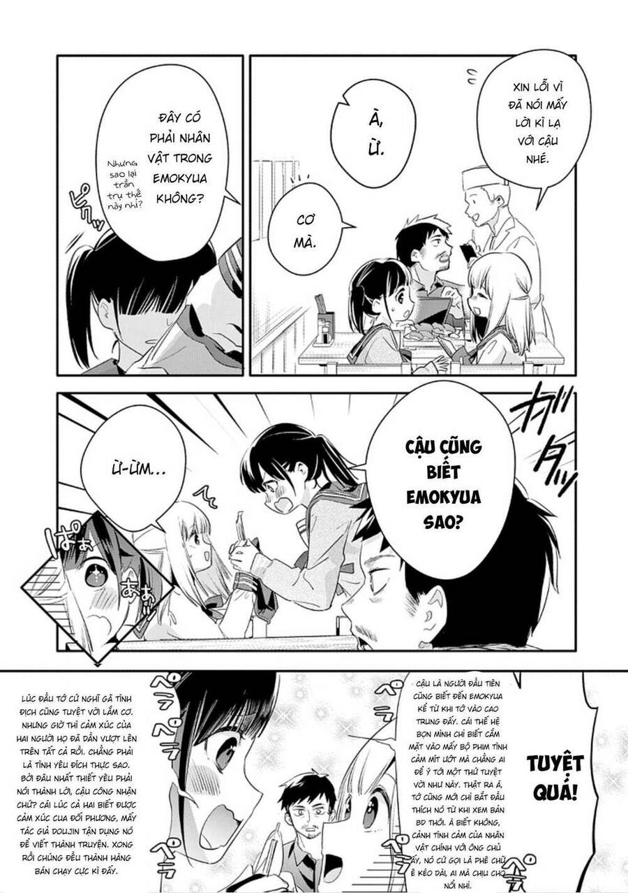 Oji-San Ga Joshi●Sei Ni Warui Koto Wo Oshieru Hanashi - Chương 4 - Trang 14