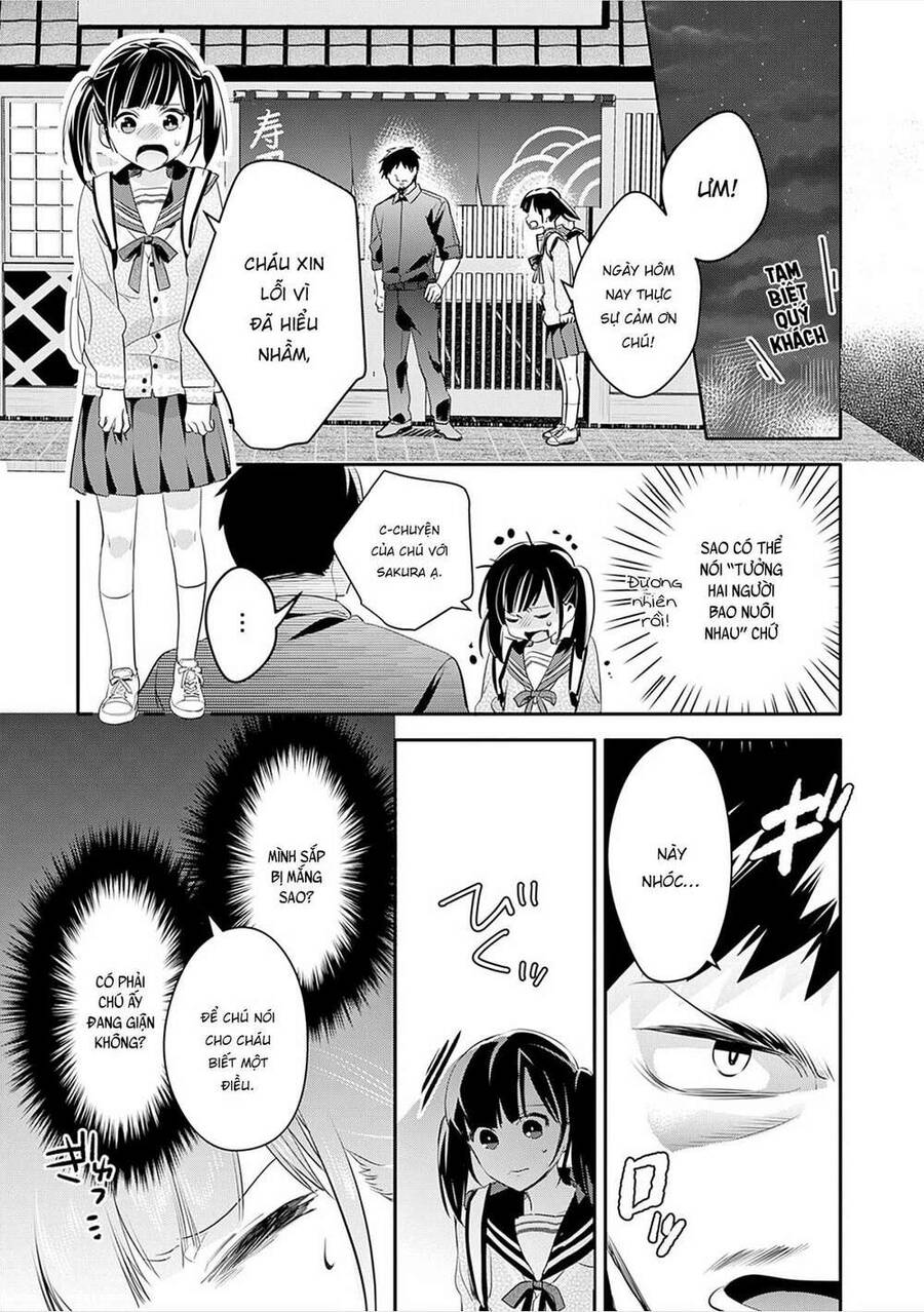 Oji-San Ga Joshi●Sei Ni Warui Koto Wo Oshieru Hanashi - Chương 4 - Trang 17