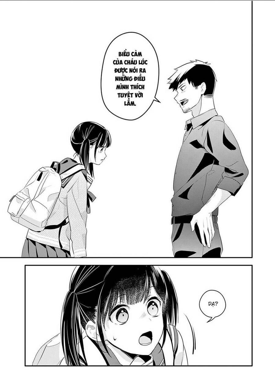 Oji-San Ga Joshi●Sei Ni Warui Koto Wo Oshieru Hanashi - Chương 4 - Trang 18