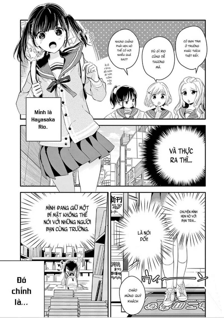 Oji-San Ga Joshi●Sei Ni Warui Koto Wo Oshieru Hanashi - Chương 4 - Trang 4