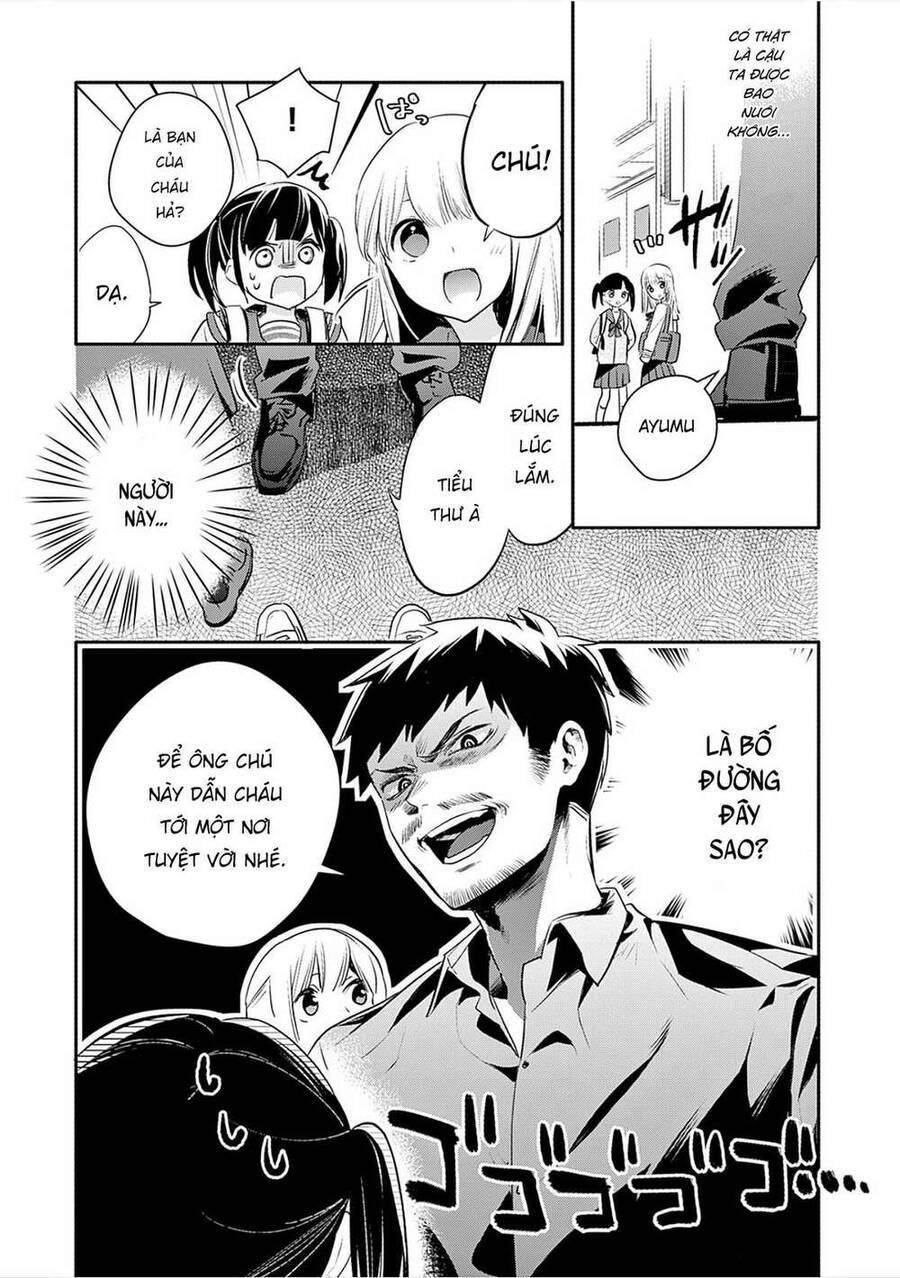 Oji-San Ga Joshi●Sei Ni Warui Koto Wo Oshieru Hanashi - Chương 4 - Trang 9