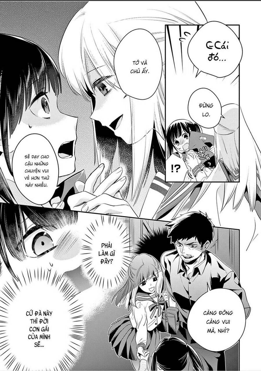 Oji-San Ga Joshi●Sei Ni Warui Koto Wo Oshieru Hanashi - Chương 4 - Trang 10