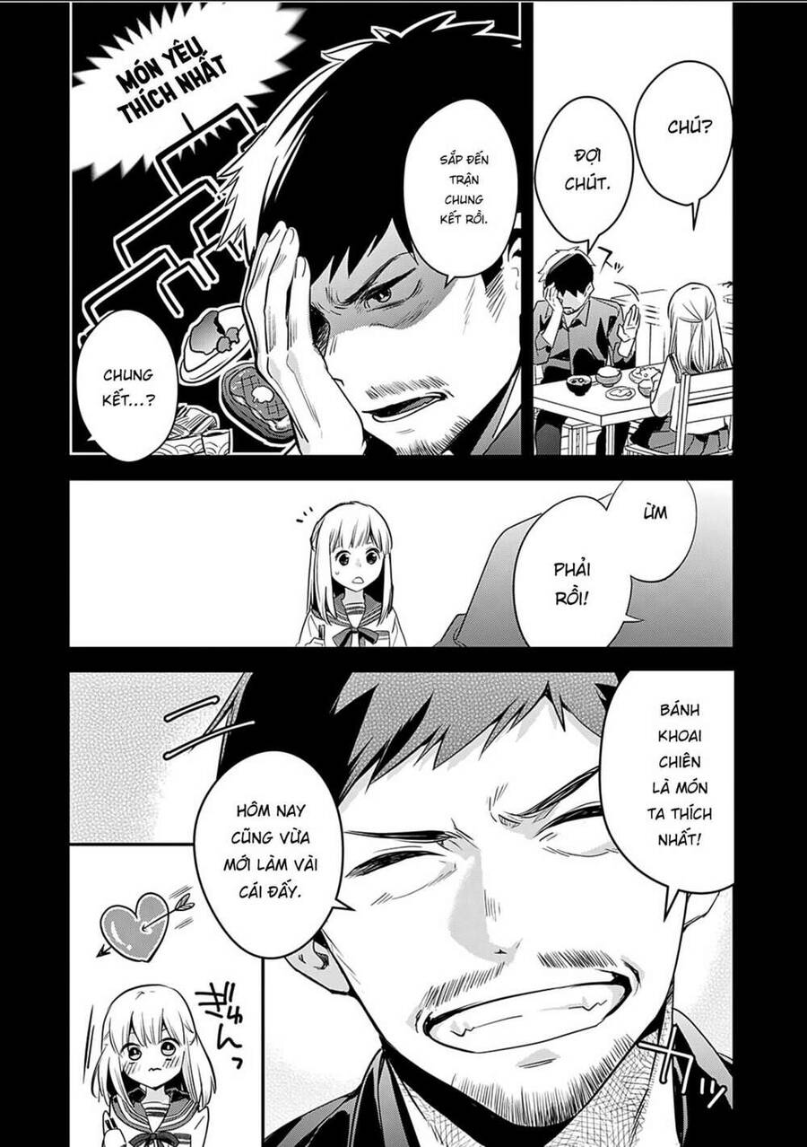 Oji-San Ga Joshi●Sei Ni Warui Koto Wo Oshieru Hanashi - Chương 5 - Trang 9