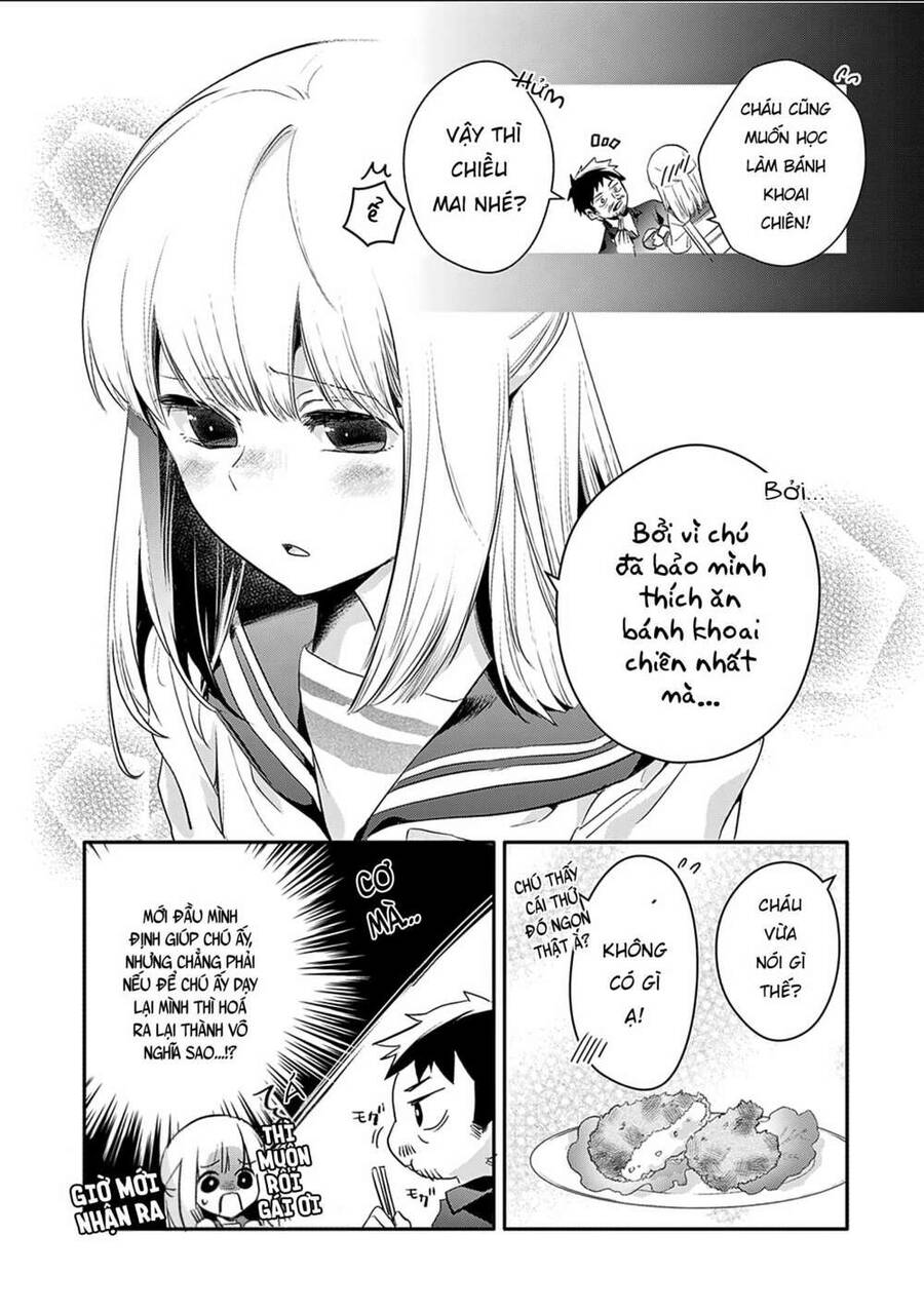 Oji-San Ga Joshi●Sei Ni Warui Koto Wo Oshieru Hanashi - Chương 5 - Trang 10