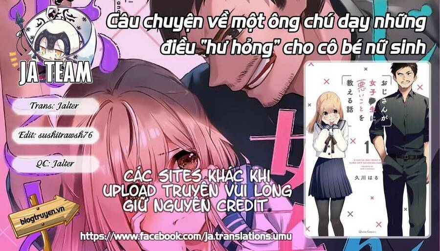 Oji-San Ga Joshi●Sei Ni Warui Koto Wo Oshieru Hanashi - Chương 6 - Trang 1