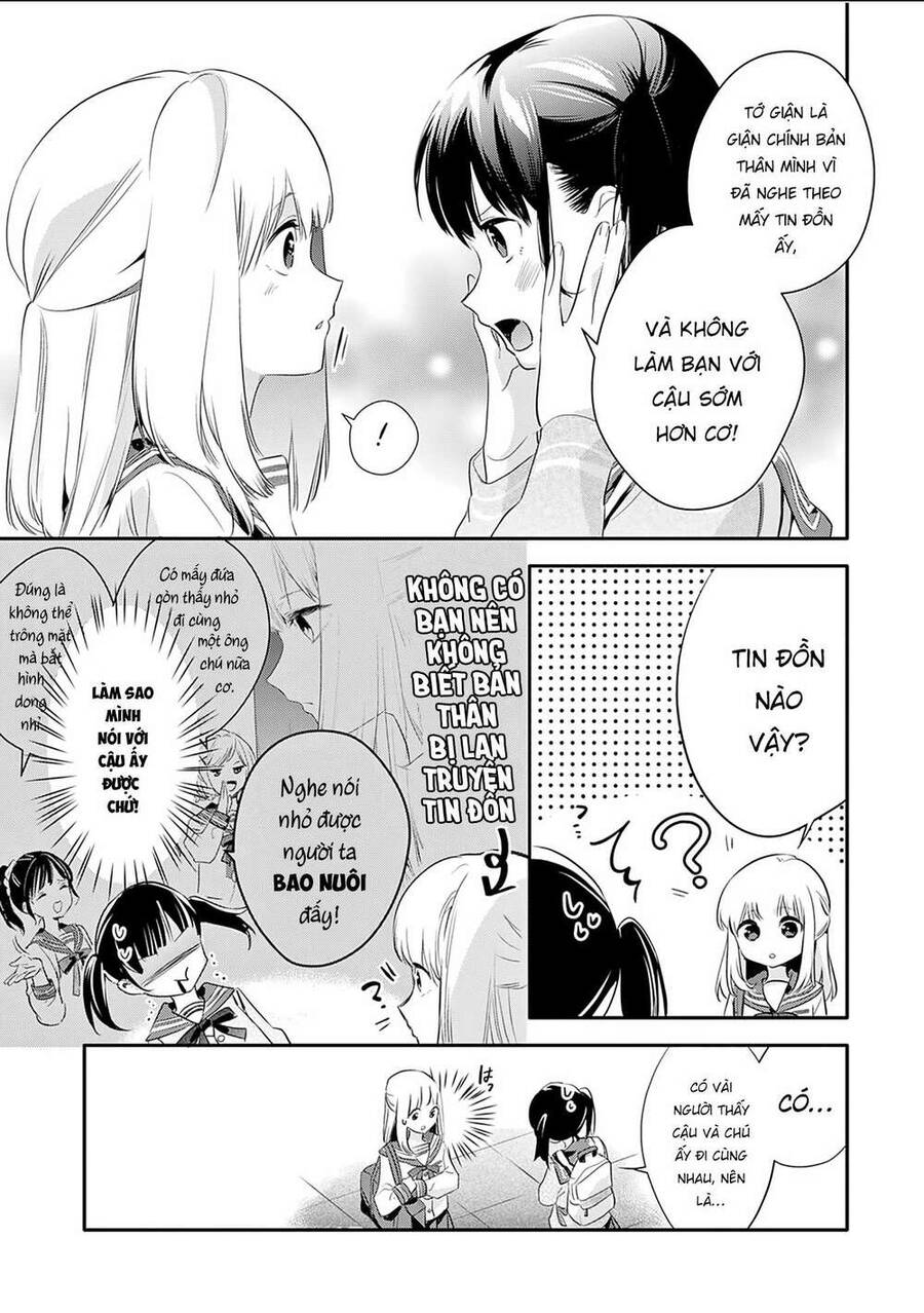 Oji-San Ga Joshi●Sei Ni Warui Koto Wo Oshieru Hanashi - Chương 6 - Trang 12