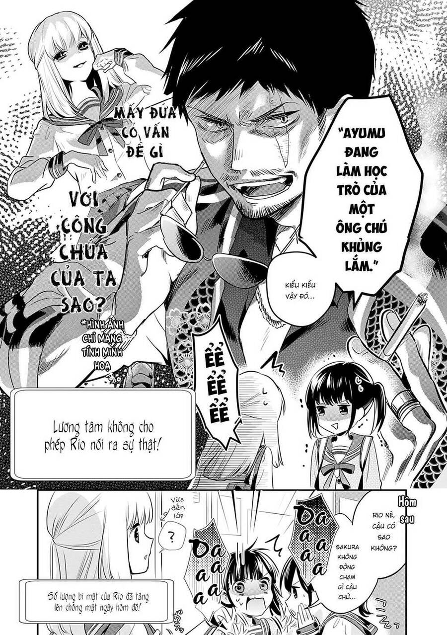 Oji-San Ga Joshi●Sei Ni Warui Koto Wo Oshieru Hanashi - Chương 6 - Trang 13