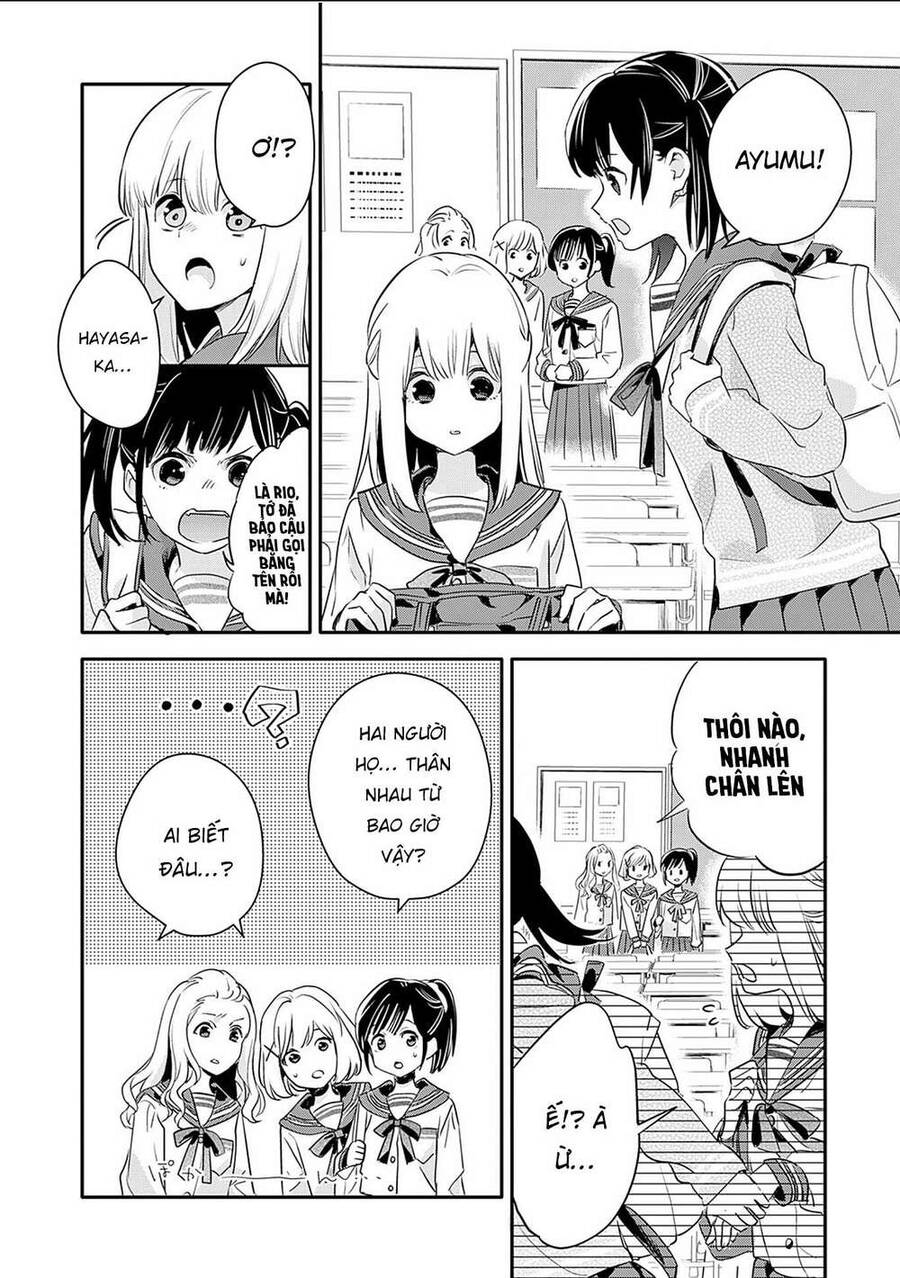 Oji-San Ga Joshi●Sei Ni Warui Koto Wo Oshieru Hanashi - Chương 6 - Trang 4