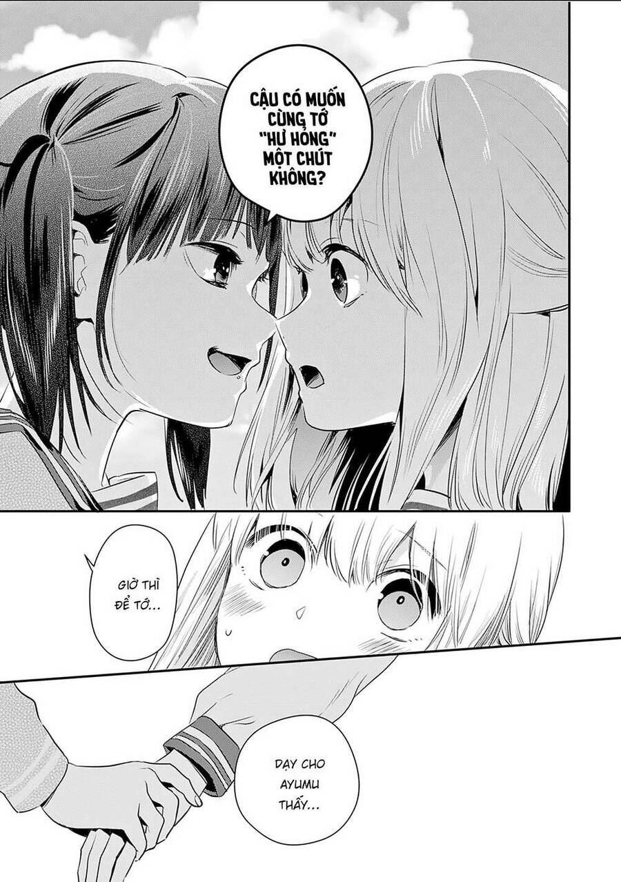 Oji-San Ga Joshi●Sei Ni Warui Koto Wo Oshieru Hanashi - Chương 6 - Trang 8