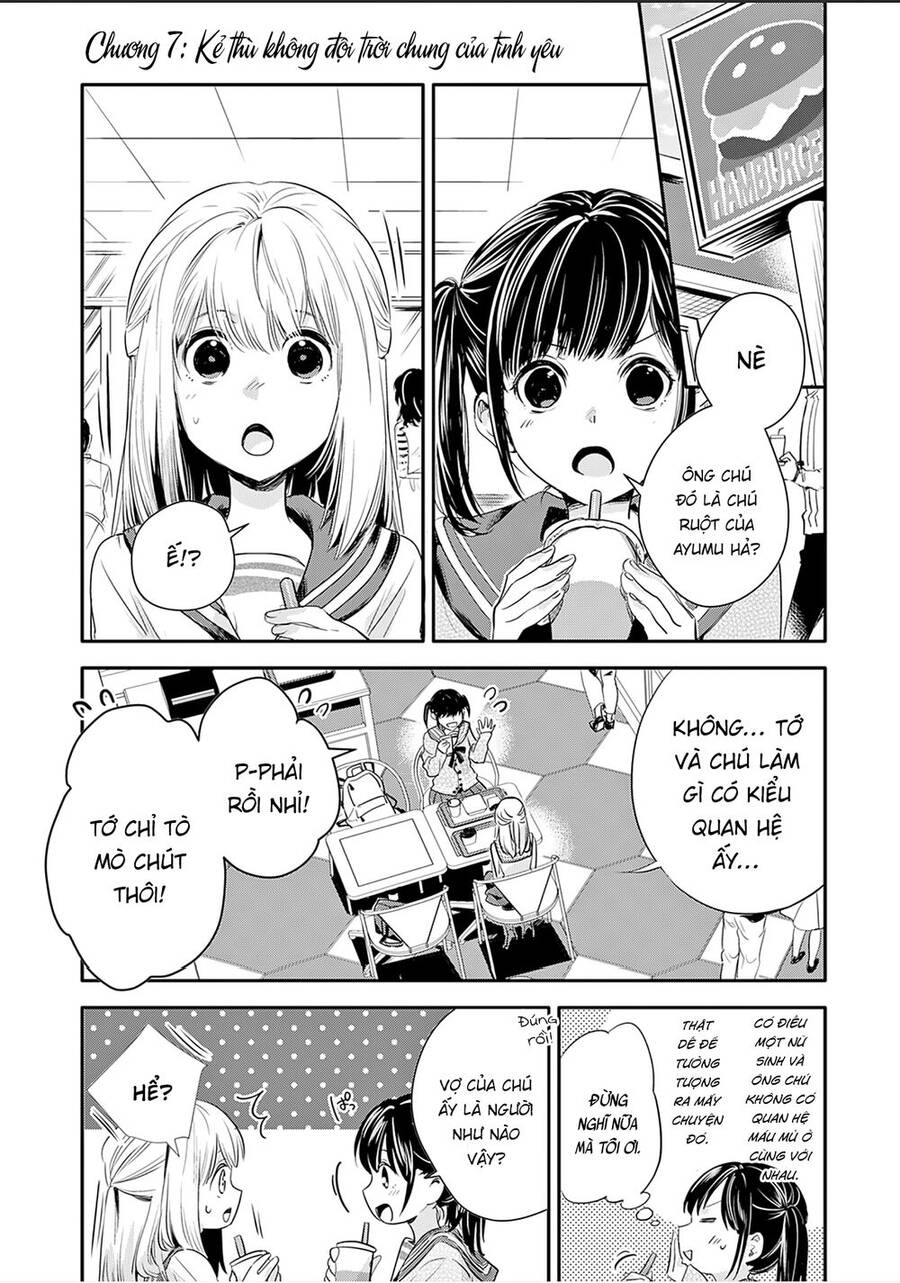 Oji-San Ga Joshi●Sei Ni Warui Koto Wo Oshieru Hanashi - Chương 7 - Trang 2