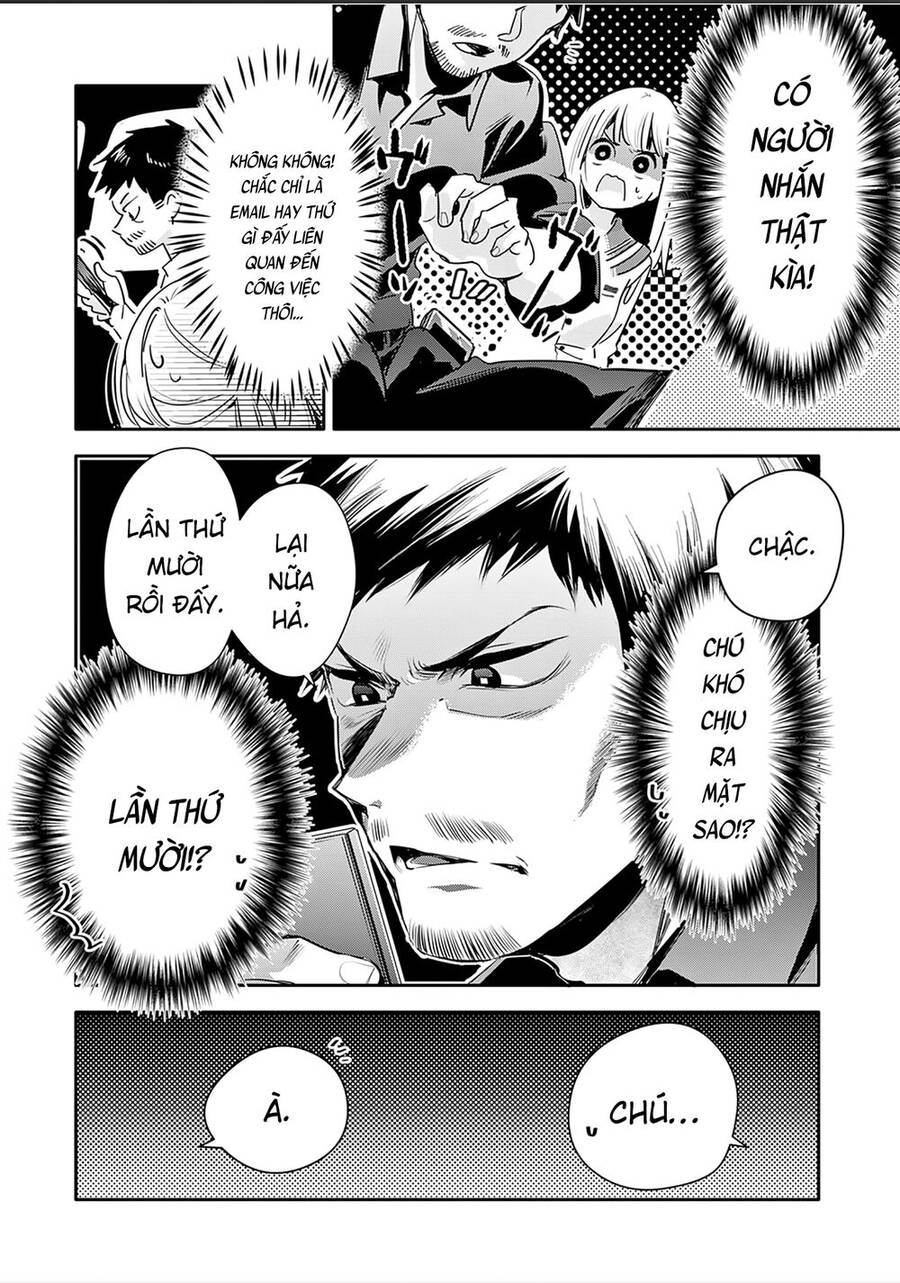 Oji-San Ga Joshi●Sei Ni Warui Koto Wo Oshieru Hanashi - Chương 7 - Trang 5