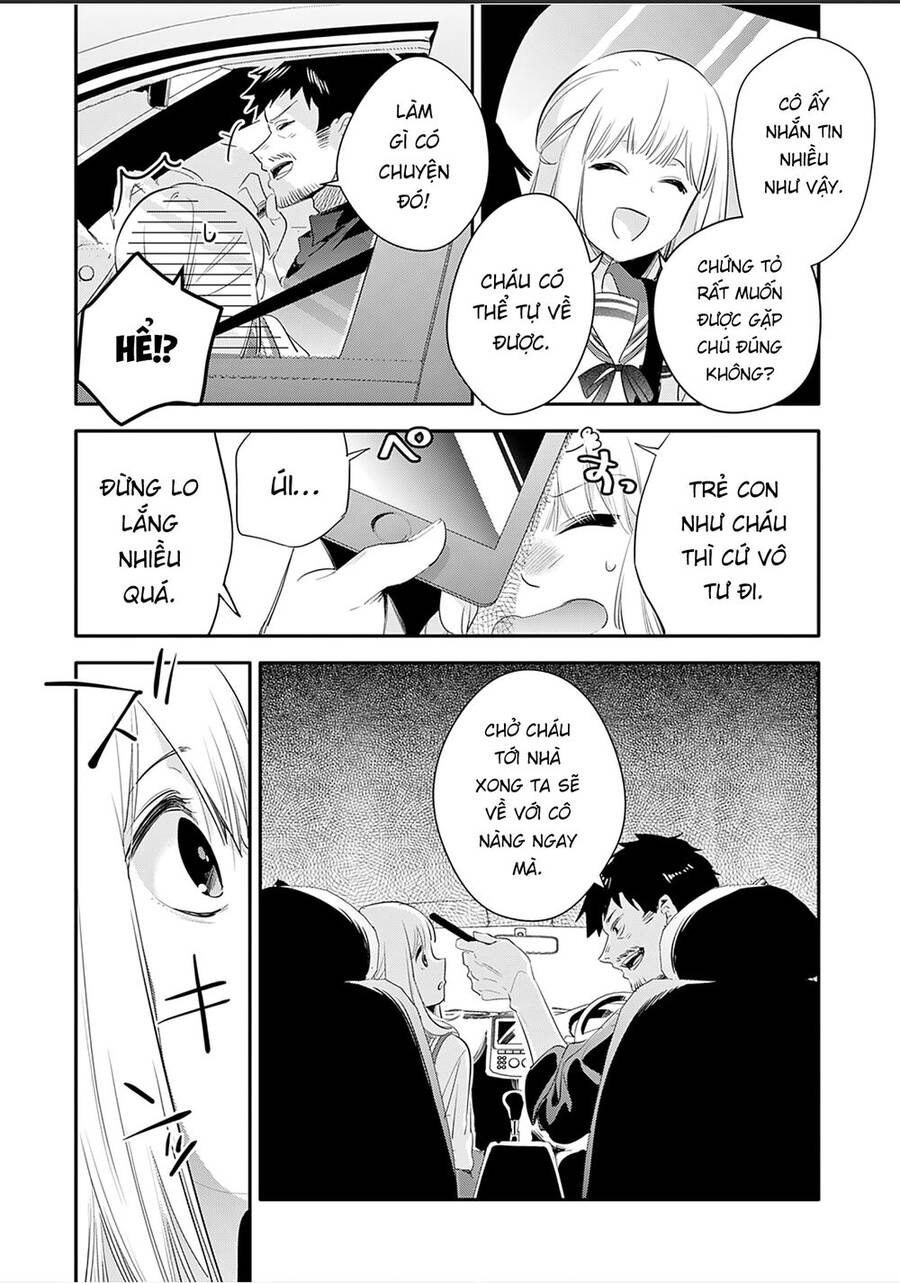 Oji-San Ga Joshi●Sei Ni Warui Koto Wo Oshieru Hanashi - Chương 7 - Trang 7