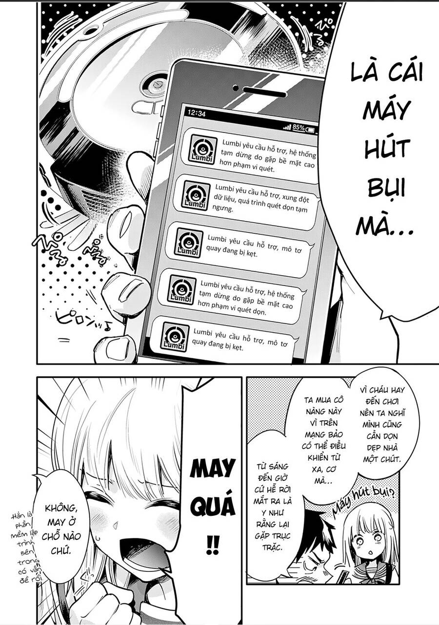 Oji-San Ga Joshi●Sei Ni Warui Koto Wo Oshieru Hanashi - Chương 7 - Trang 9