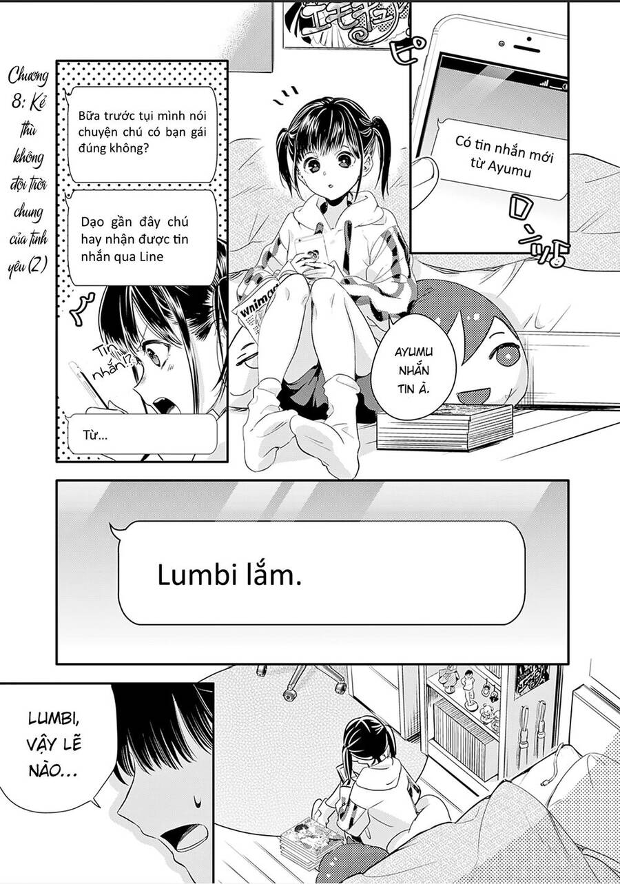 Oji-San Ga Joshi●Sei Ni Warui Koto Wo Oshieru Hanashi - Chương 8 - Trang 2