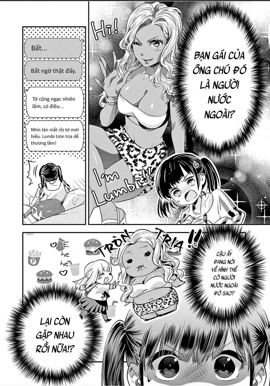 Oji-San Ga Joshi●Sei Ni Warui Koto Wo Oshieru Hanashi - Chương 8 - Trang 3