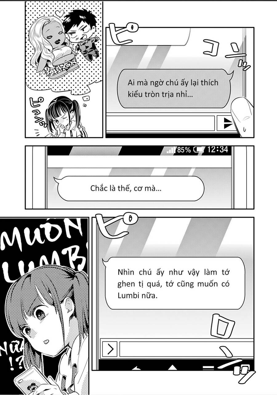 Oji-San Ga Joshi●Sei Ni Warui Koto Wo Oshieru Hanashi - Chương 8 - Trang 4