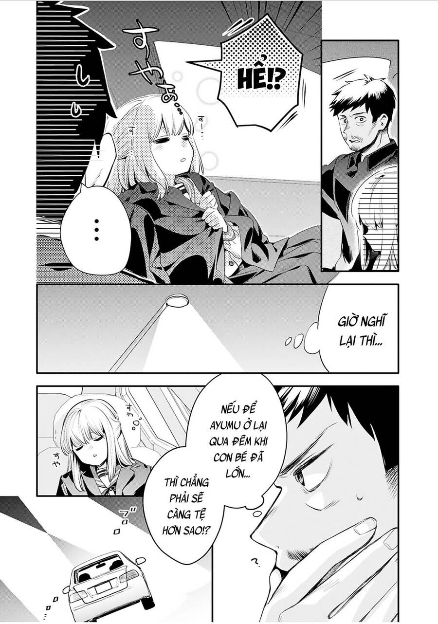 Oji-San Ga Joshi●Sei Ni Warui Koto Wo Oshieru Hanashi - Chương 9 - Trang 13