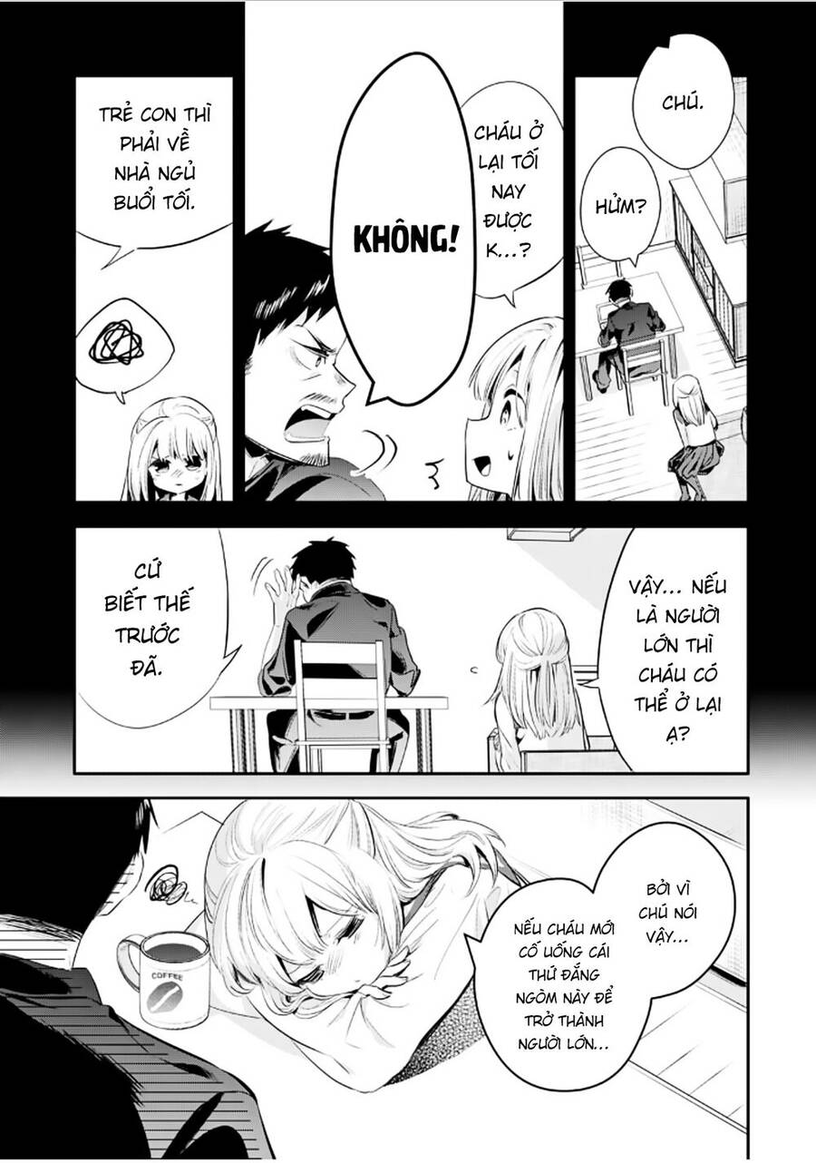 Oji-San Ga Joshi●Sei Ni Warui Koto Wo Oshieru Hanashi - Chương 9 - Trang 4