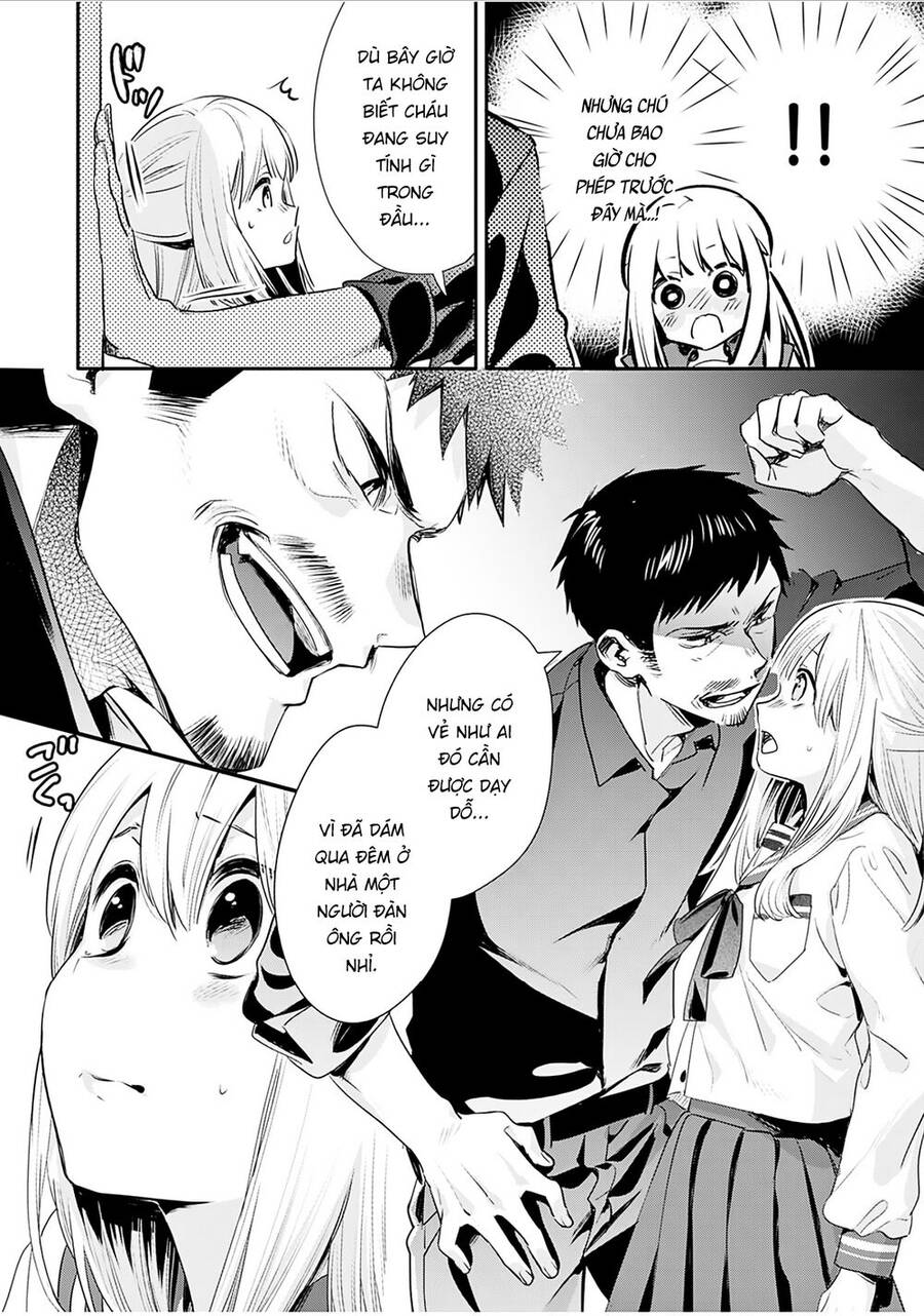 Oji-San Ga Joshi●Sei Ni Warui Koto Wo Oshieru Hanashi - Chương 9 - Trang 7