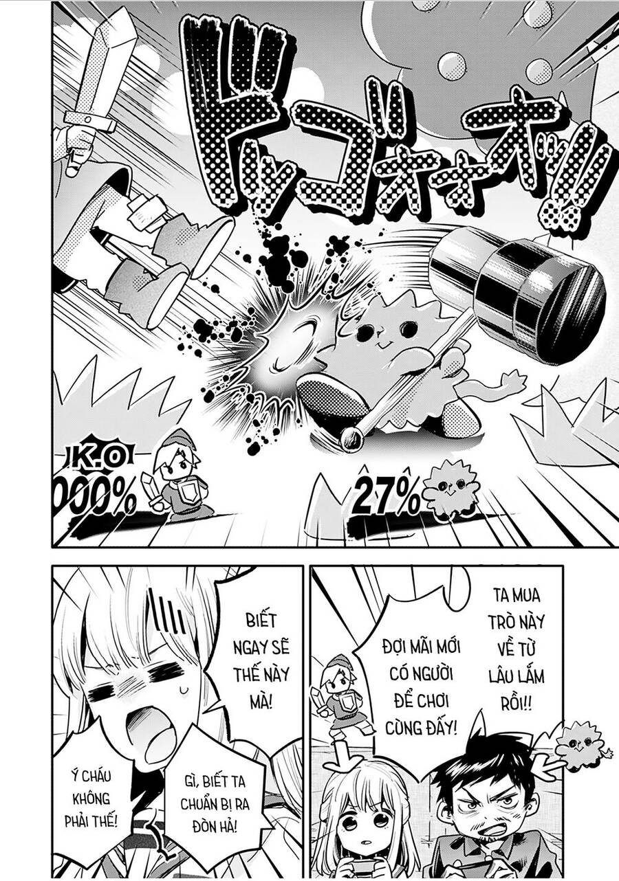 Oji-San Ga Joshi●Sei Ni Warui Koto Wo Oshieru Hanashi - Chương 9 - Trang 9