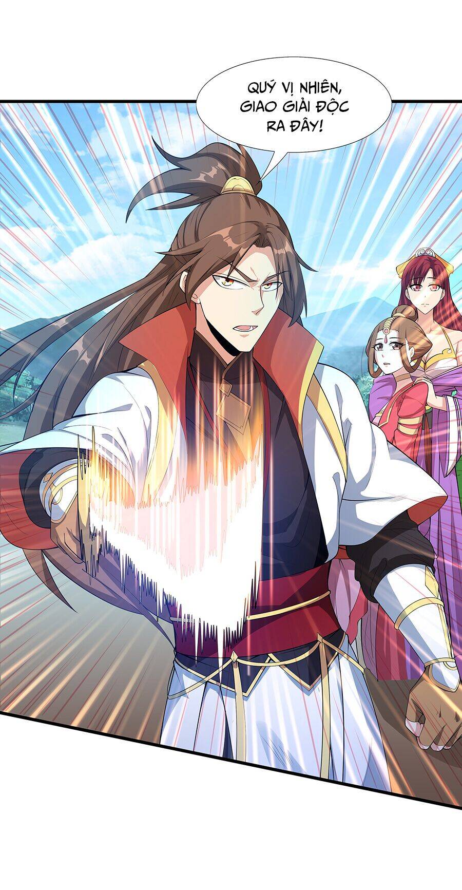 Ma Thú Chiến Thần - Chương 1.2 - Trang 30