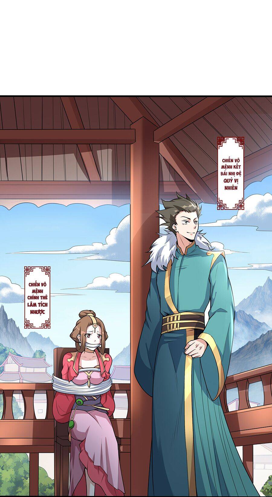 Ma Thú Chiến Thần - Chương 1.2 - Trang 4